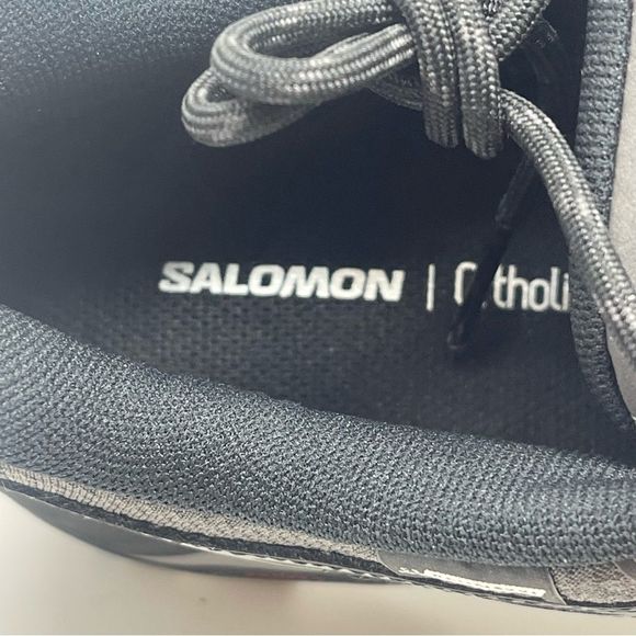 Salomon X Ultra Pioneer Shoes Mens 12.5 Black Gray Waterproof Hiking Trail New - Picture 11 of 14